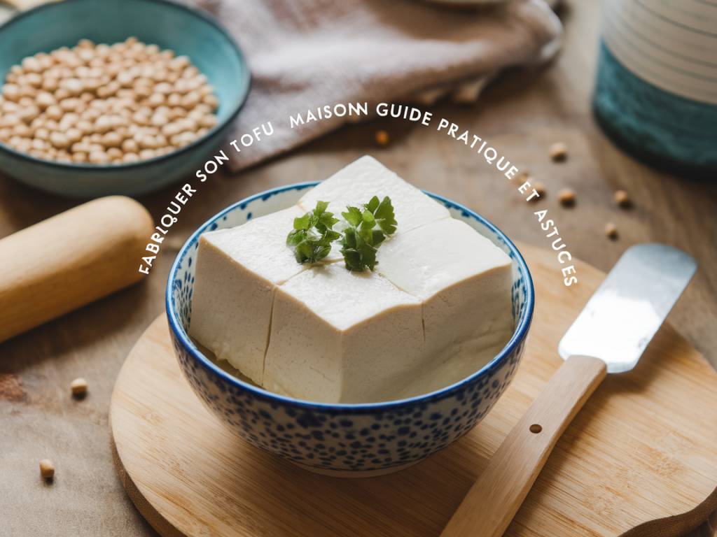 Fabriquer son tofu maison : guide pratique et astuces